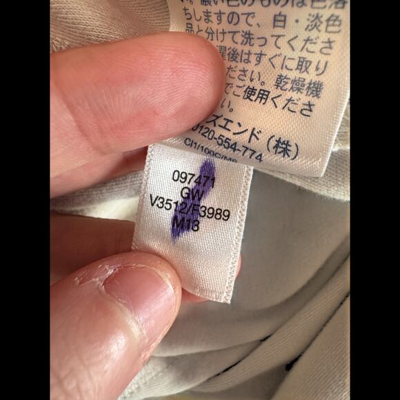 Lands' End Plus 3X/P‎ (24W-26W) 100% Cotton Lounge Pants Beige Elastic Waist - Picture 13 of 13